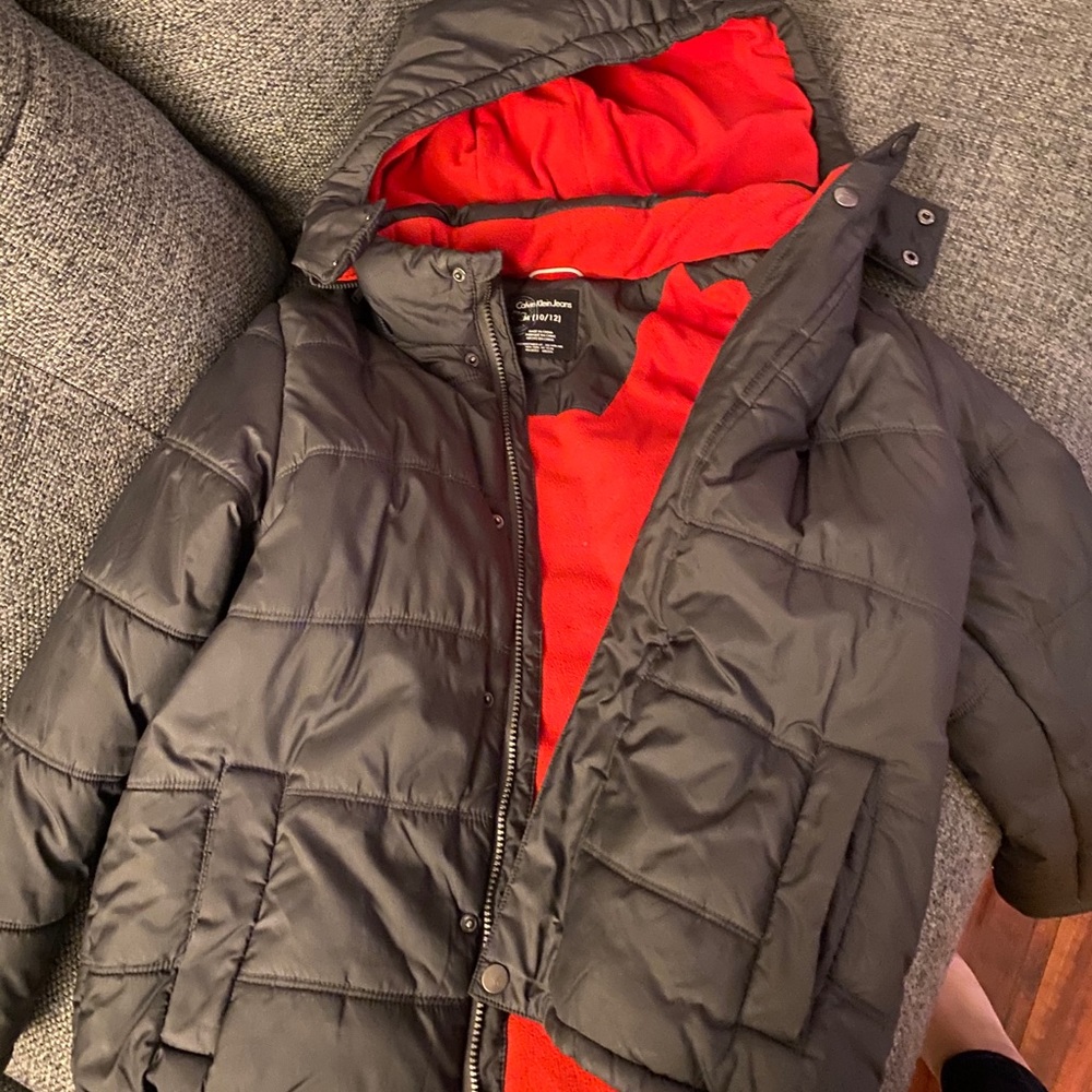 Puffy jacket